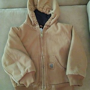 Boys Carhartt Coat